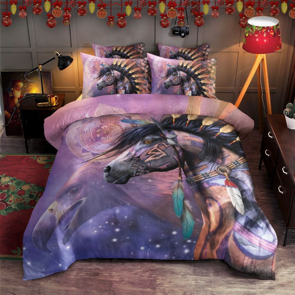 Horse Bedding Set