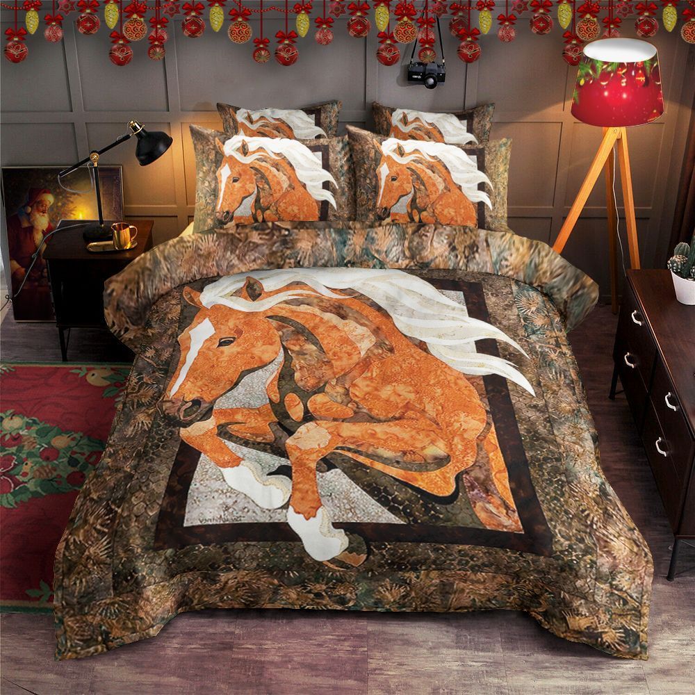 Horse Bedding Set