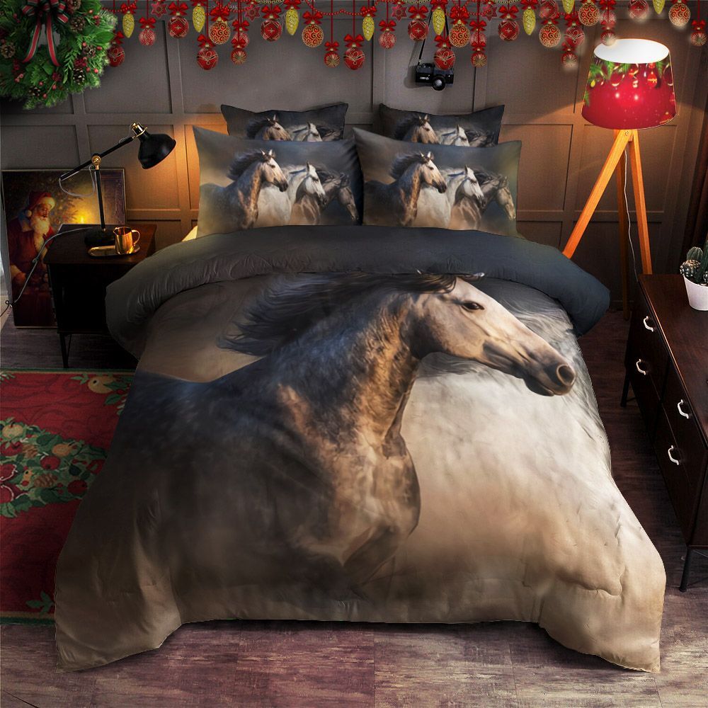 Horse Bedding Set