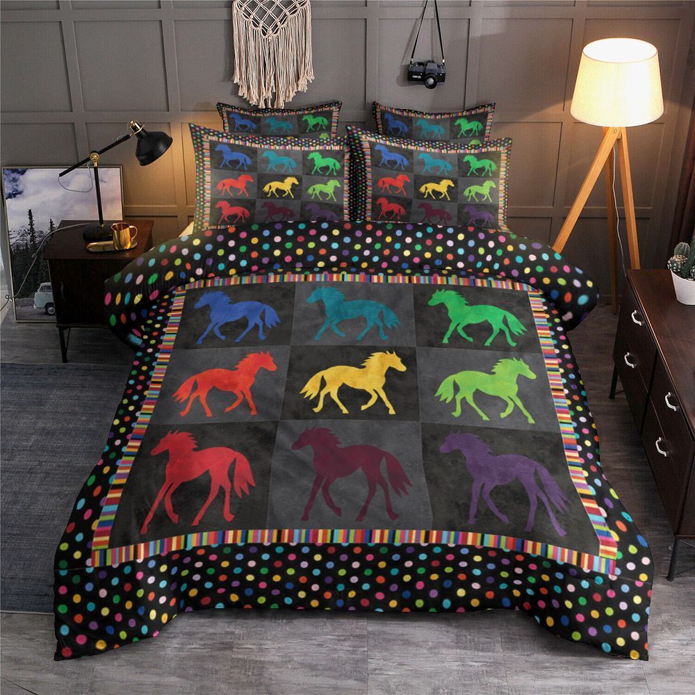 Horse Bedding Set