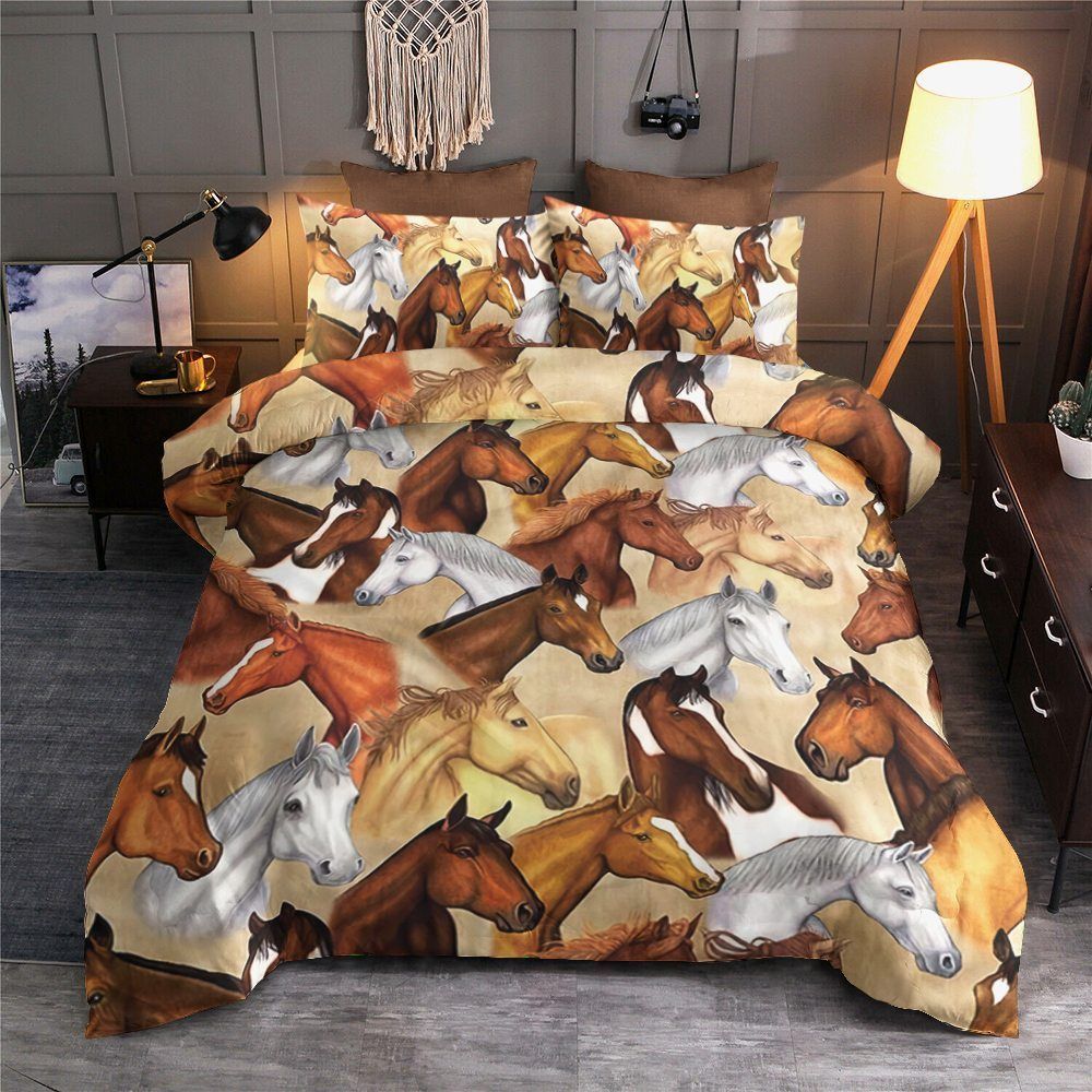 Horse Bedding Set