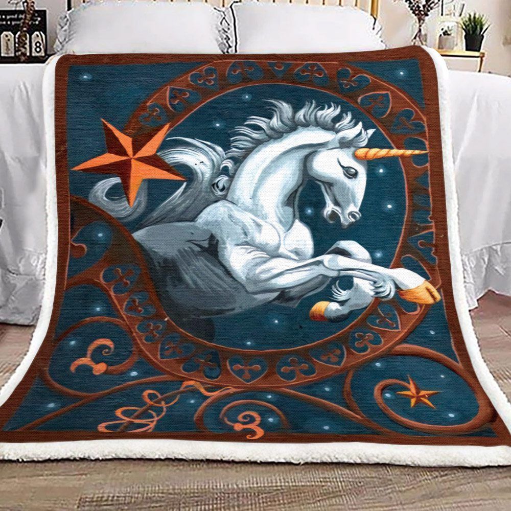 Horse Sherpa Fleece