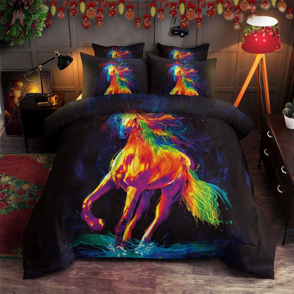 Horse Bedding Set