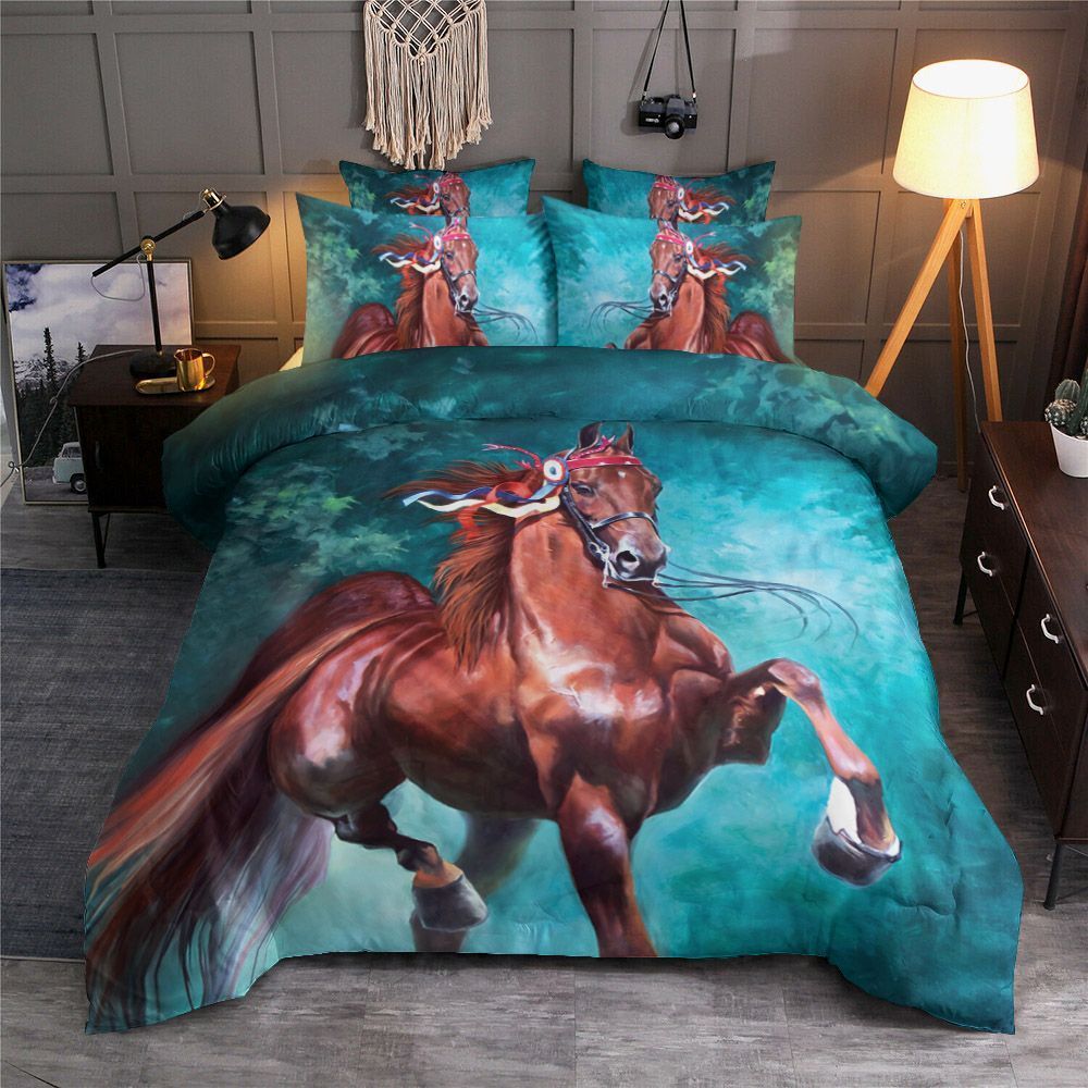 Horse Bedding Set