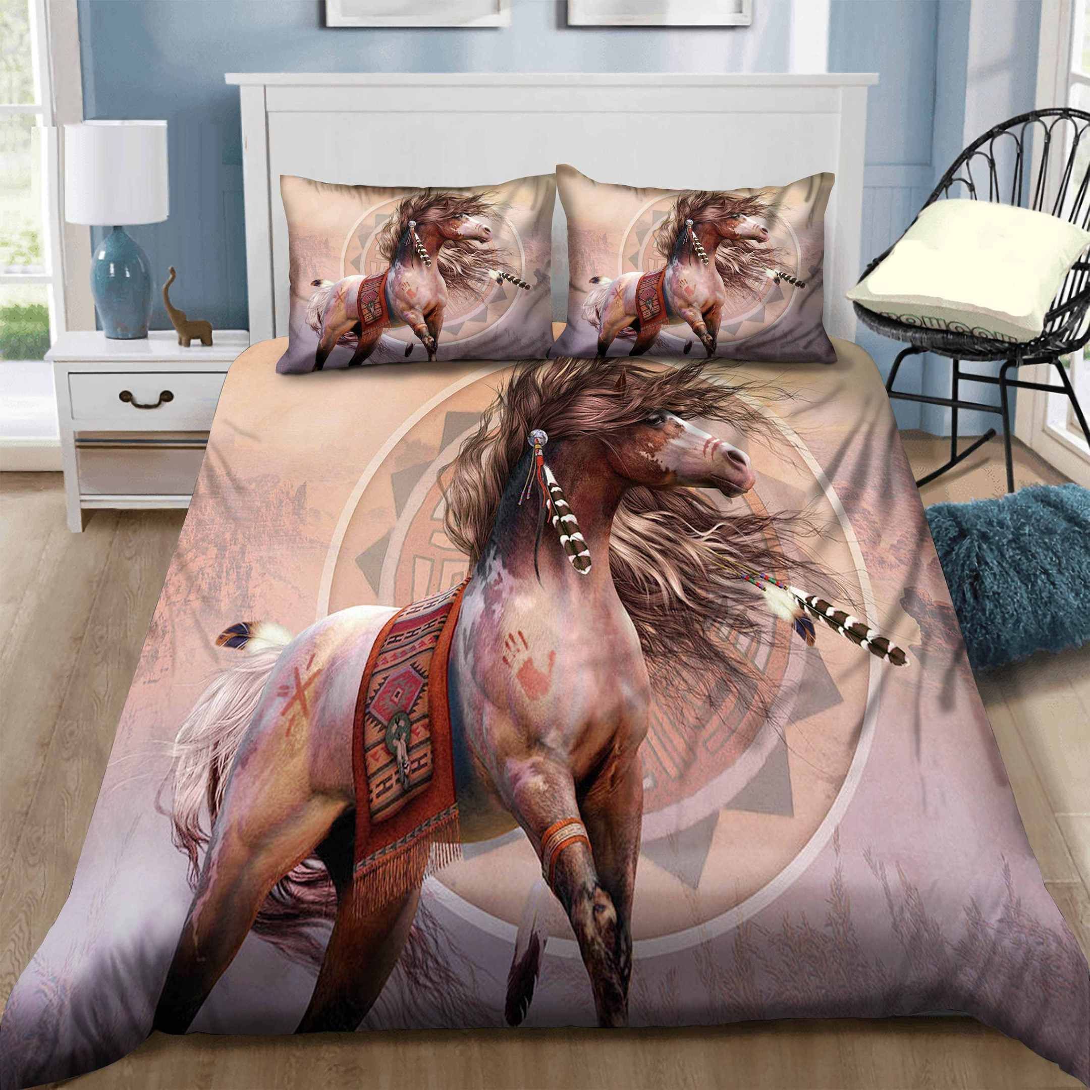 Horse Bedding Set