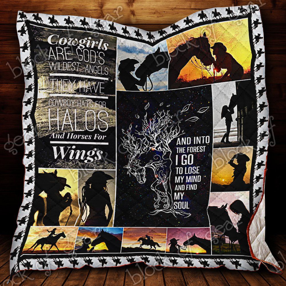 Horse In My Soul Quilt Ttl128 Dhc11121862Dd