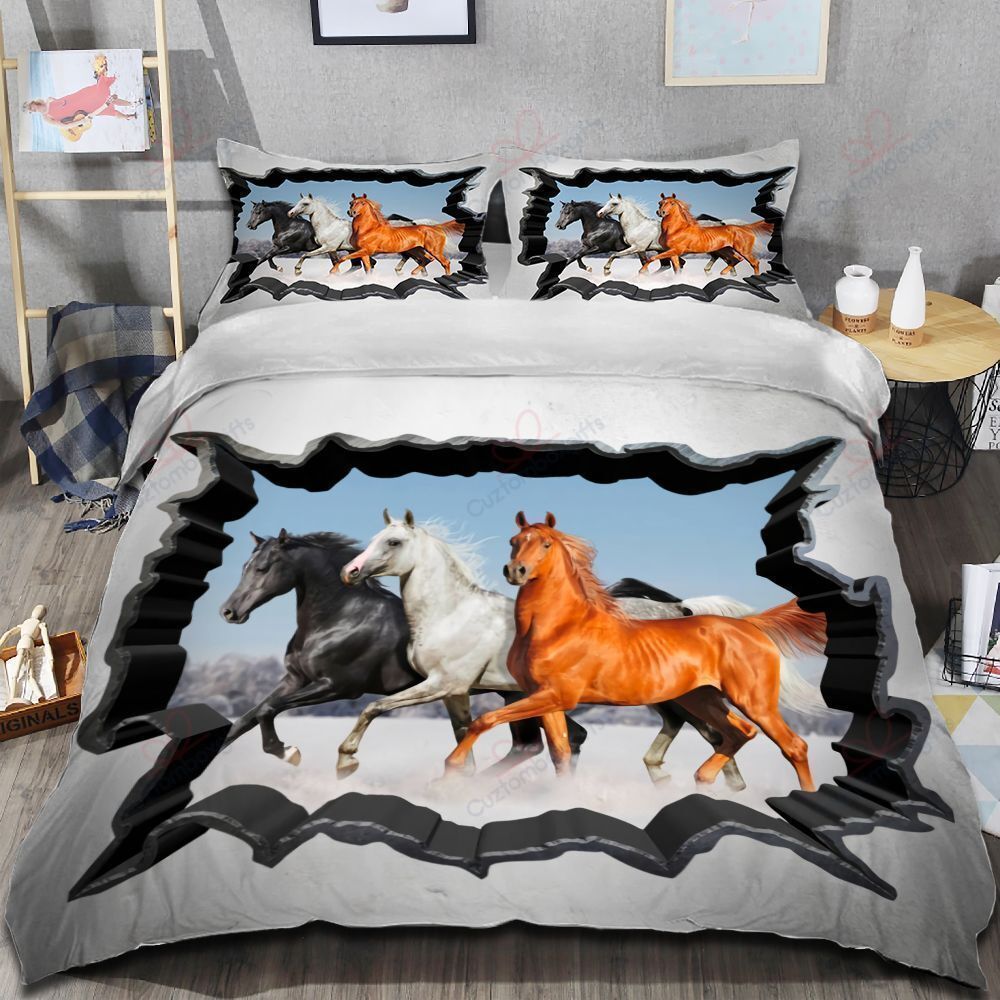 Horse Bedding Set