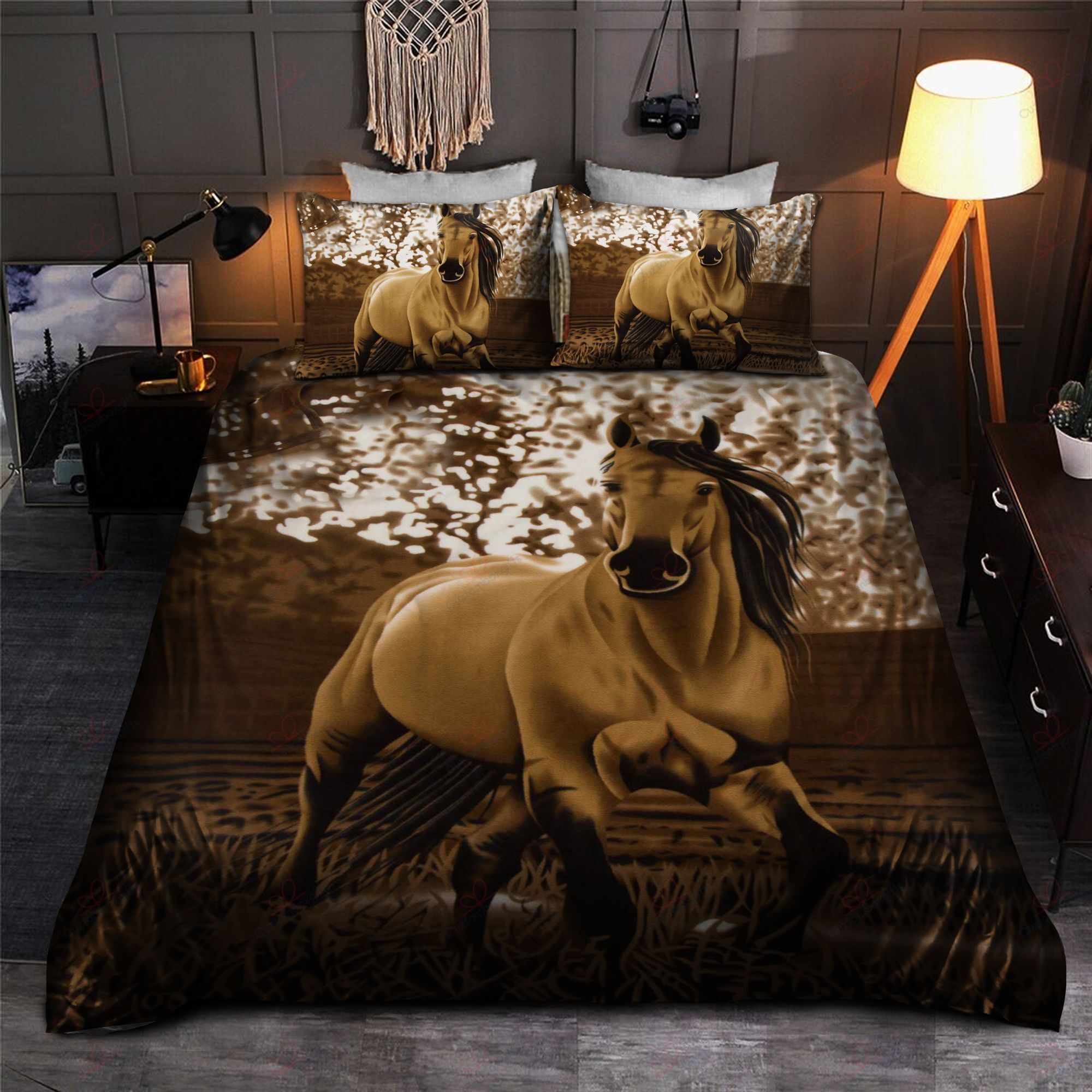 Horse Bedding Set