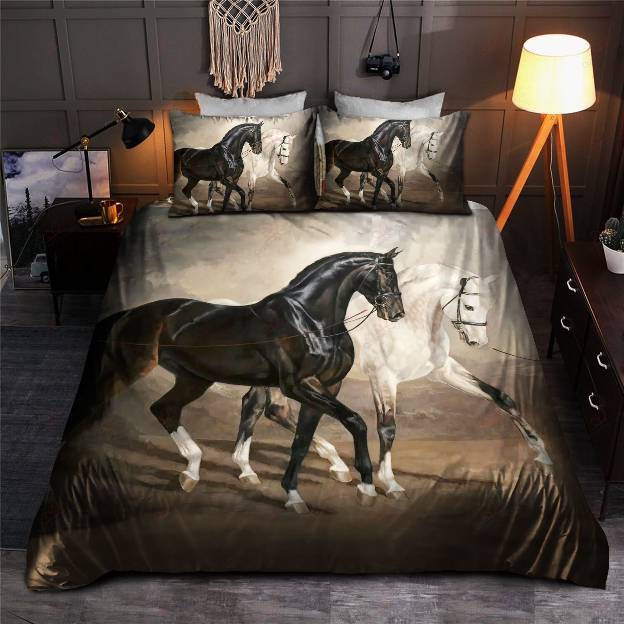 Horse Bedding Set