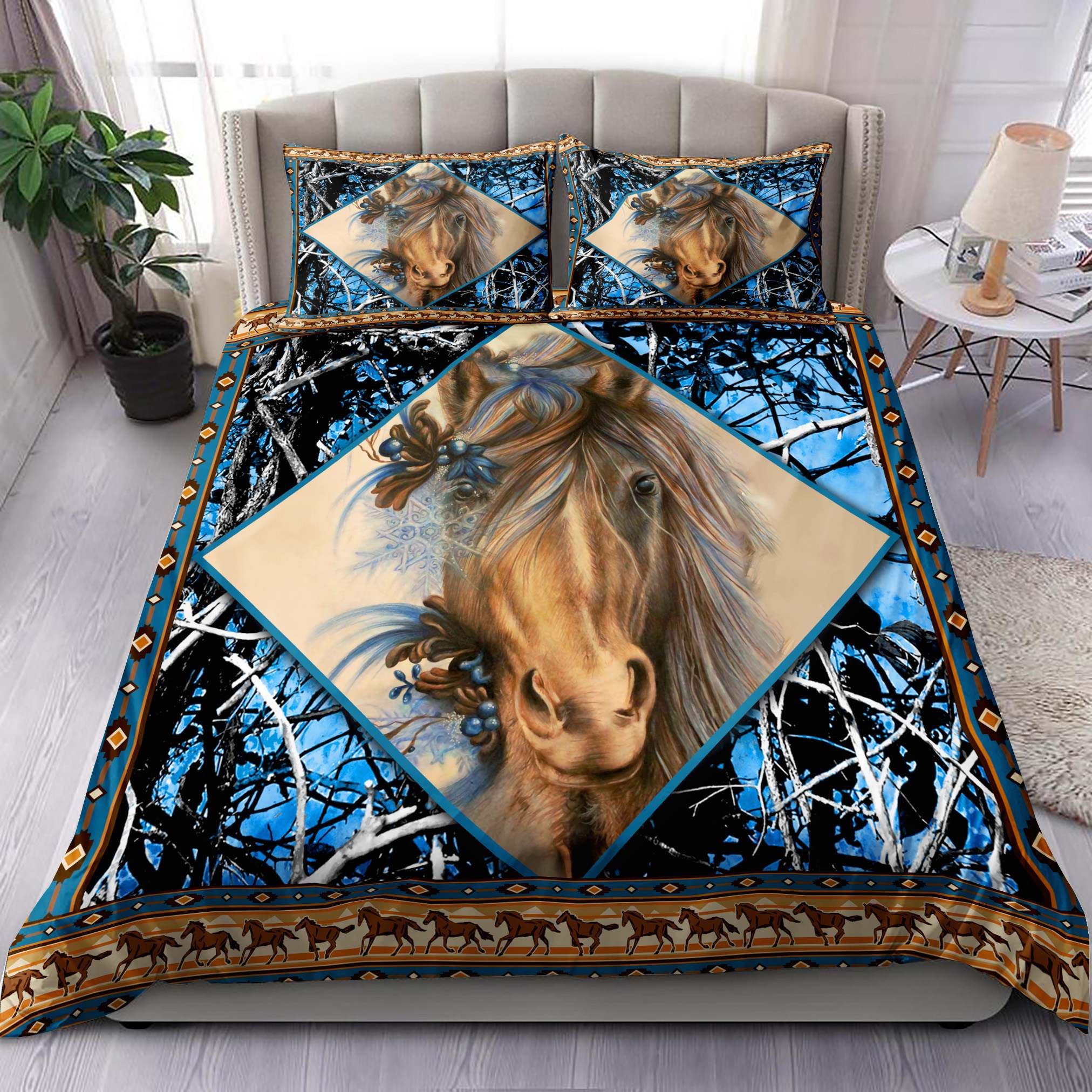 Horse Bedding Set