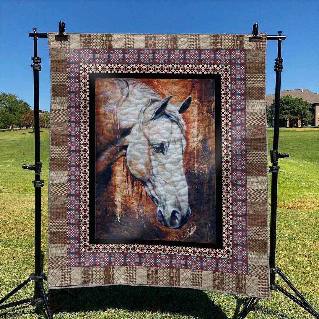 Horse LD2109316CL Quilt Blanket