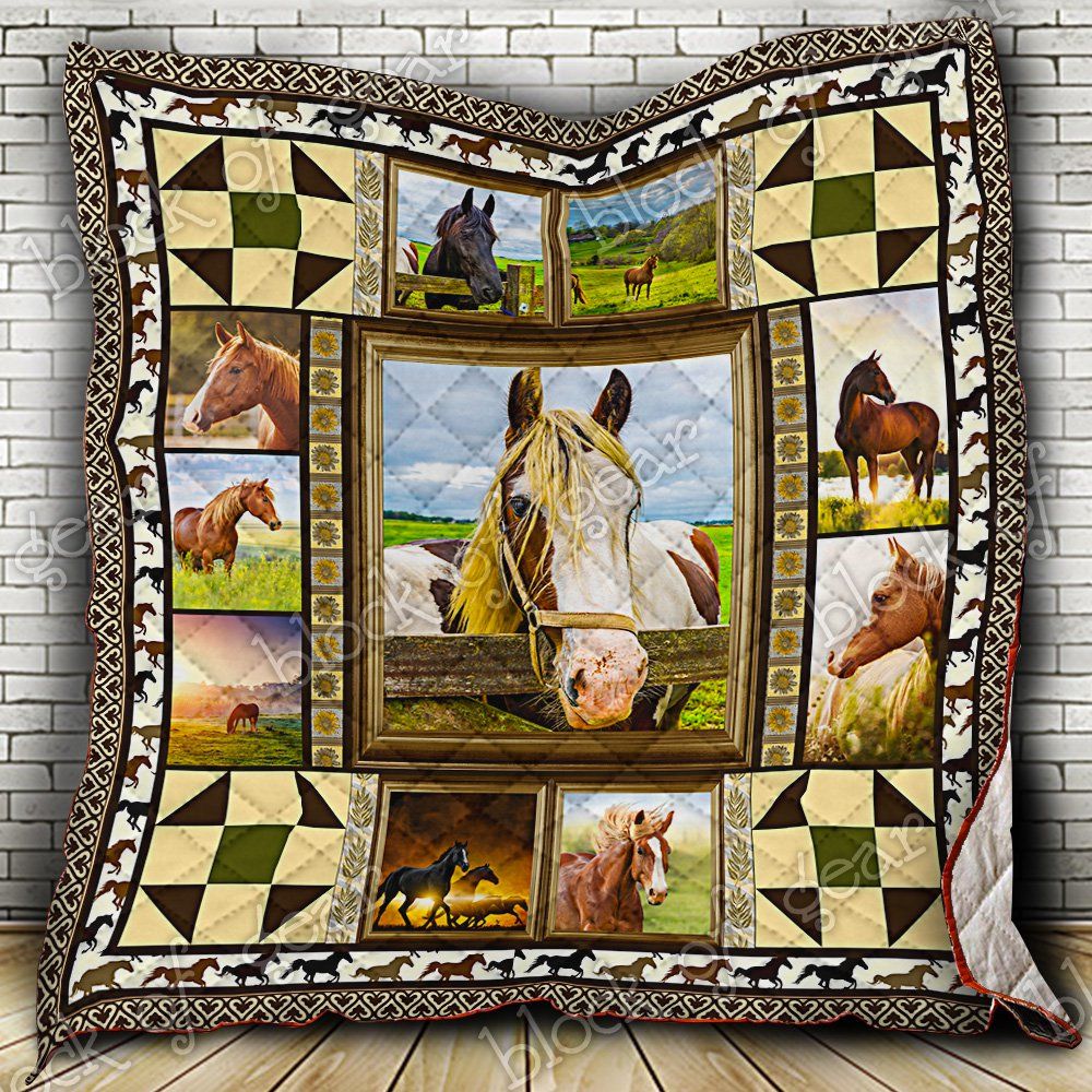 Horse Life Quilt Np193 Dhc11122466Dd