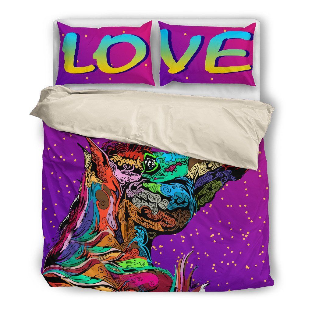 Horse Love Bedding Set