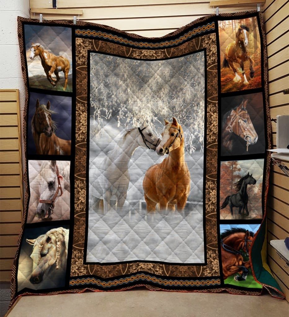 Horse Love Forever Quilt Blanket DHC31121391TD