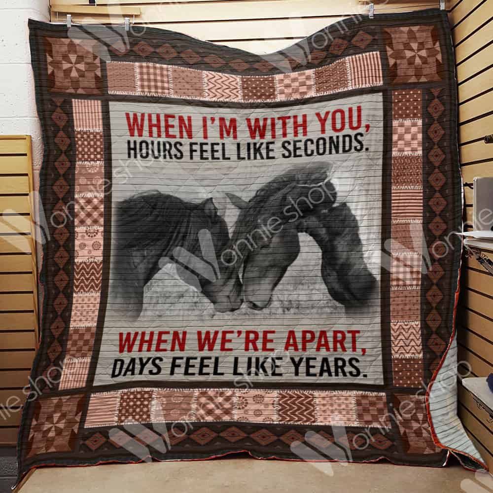 Horse Love Quilt Blanket DHC03021397TD
