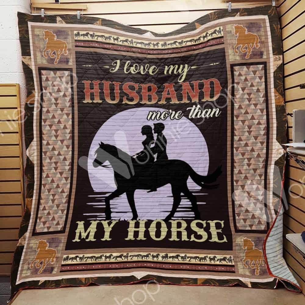 Horse Love Quilt Blanket DHC03021399TD