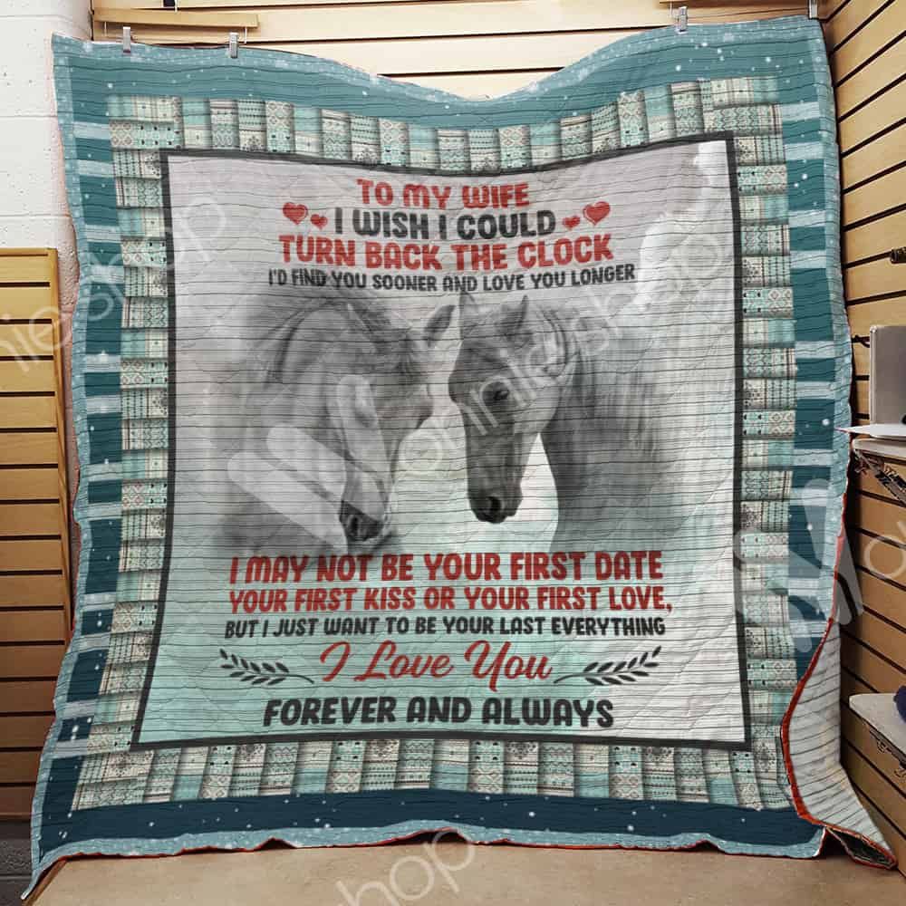 Horse Love Quilt Blanket DHC1002922TD