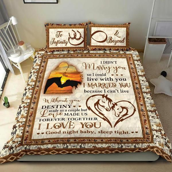 Horse Lover Bedding Set