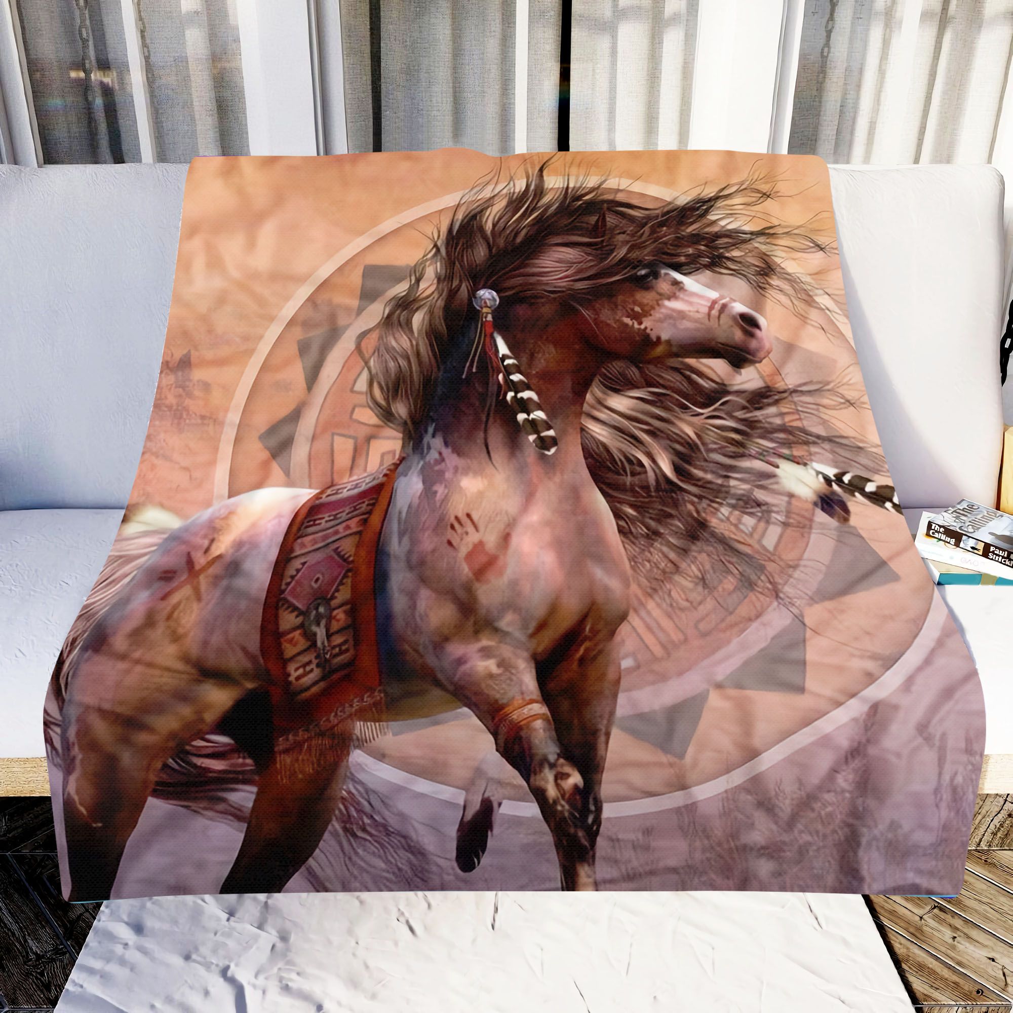 Horse Lover Fleece Blanket