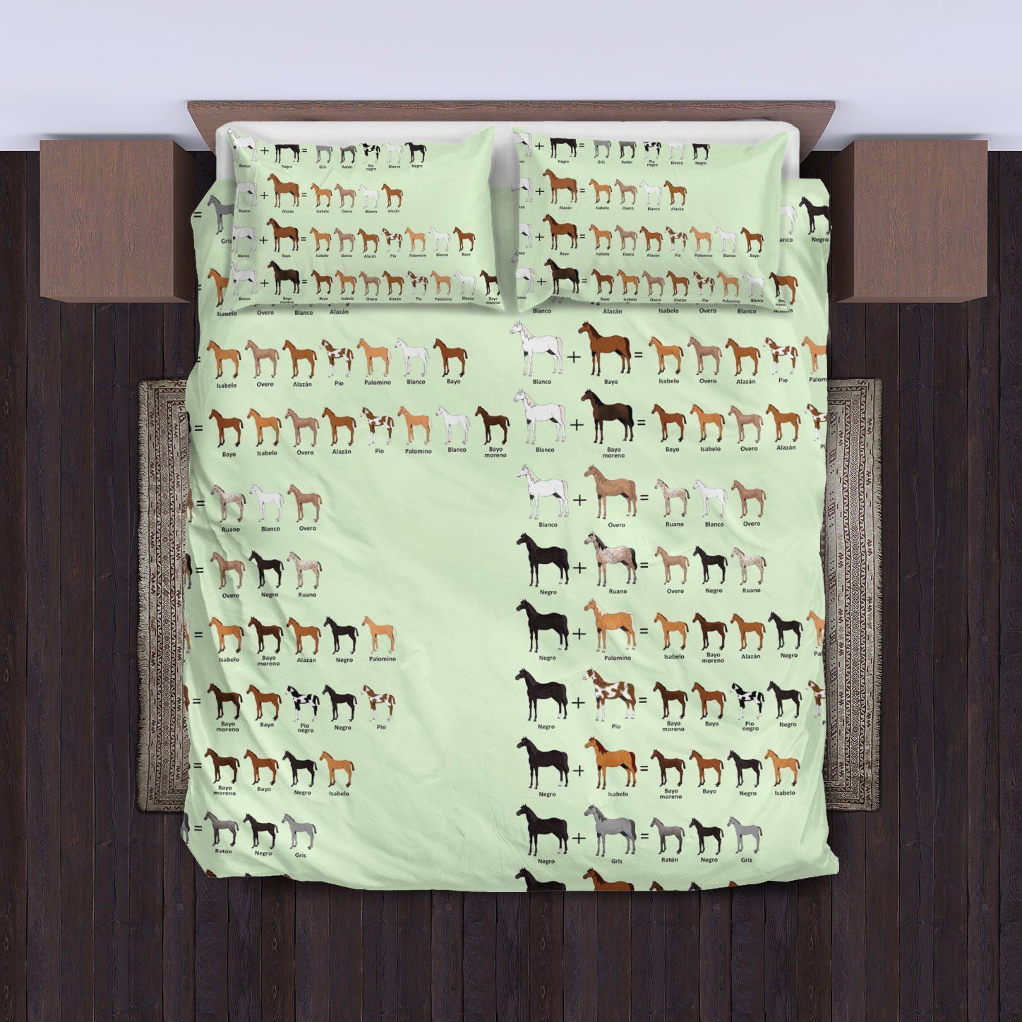 Horse Lovers Bedding Set