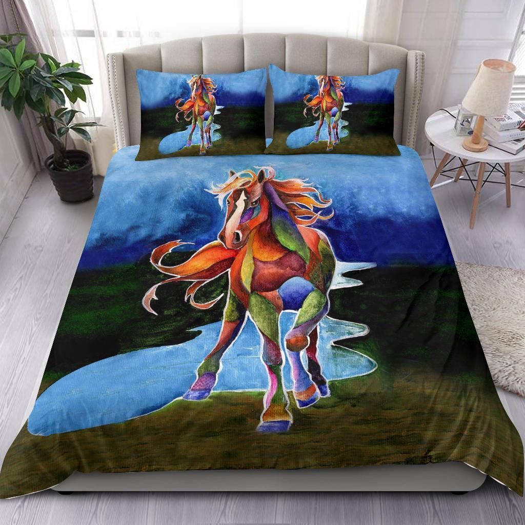 Horse Lovers Bedding Set
