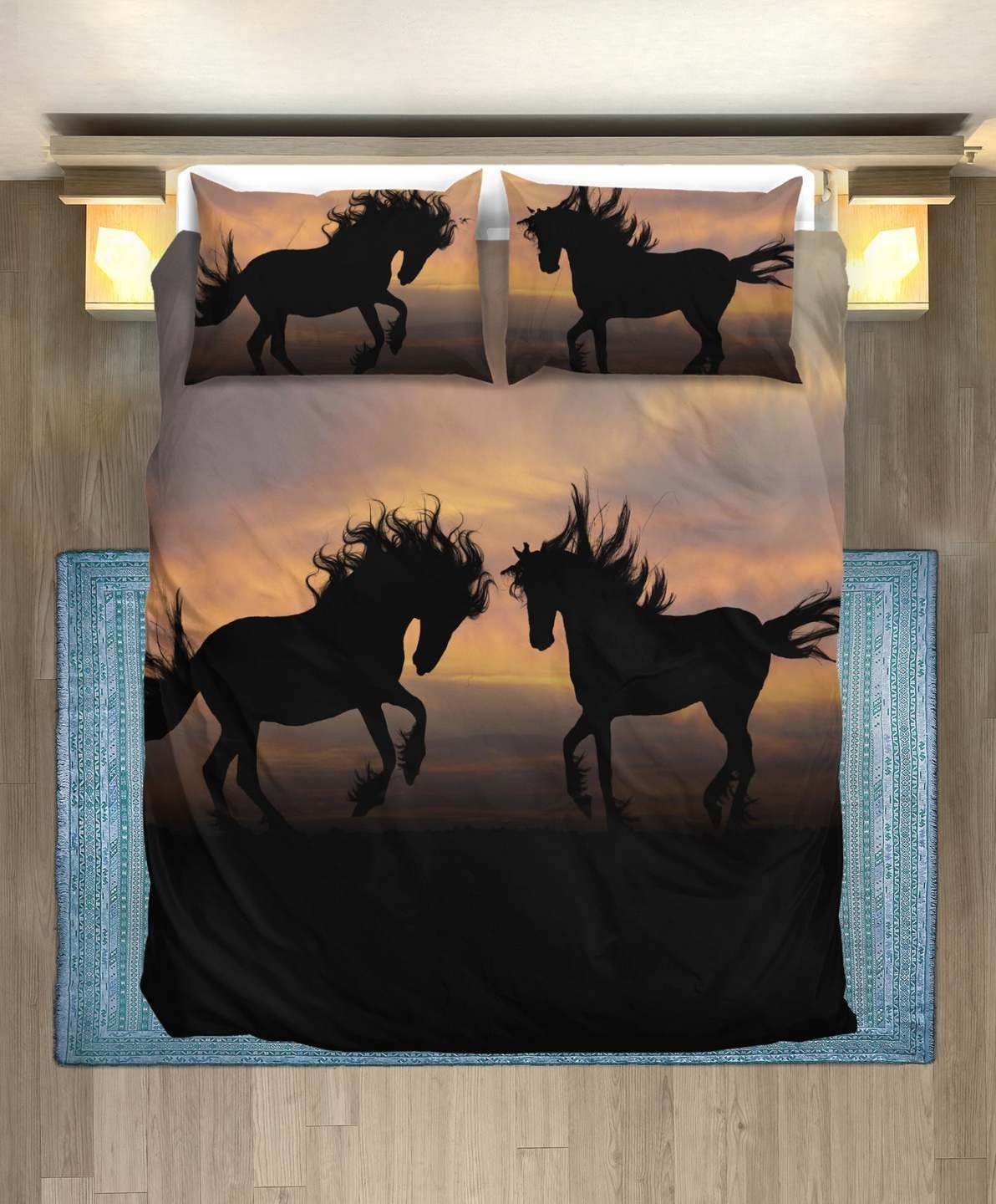 Horse Lovers Bedding Set