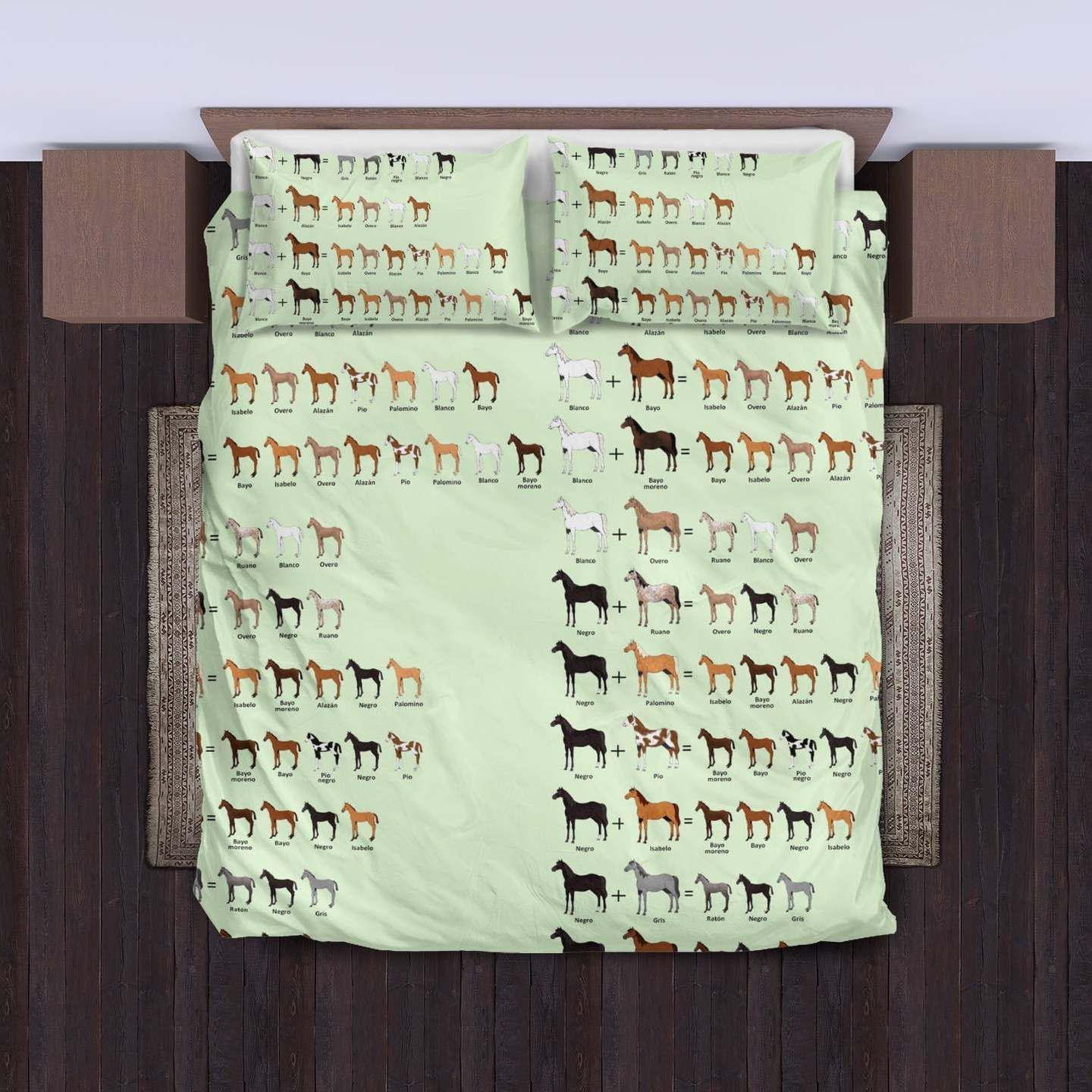 Horse Lovers Bedding Set