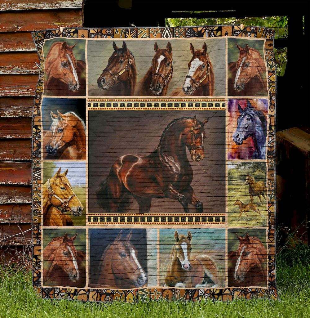 Horse MH110520 Quilt Blanket