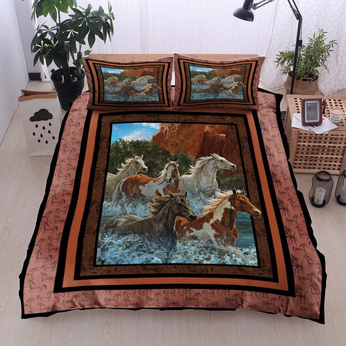 Horse Bedding Set
