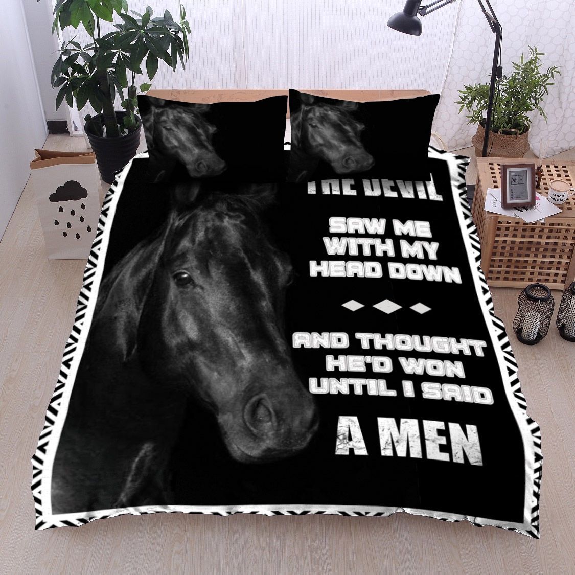 Horse Bedding Set