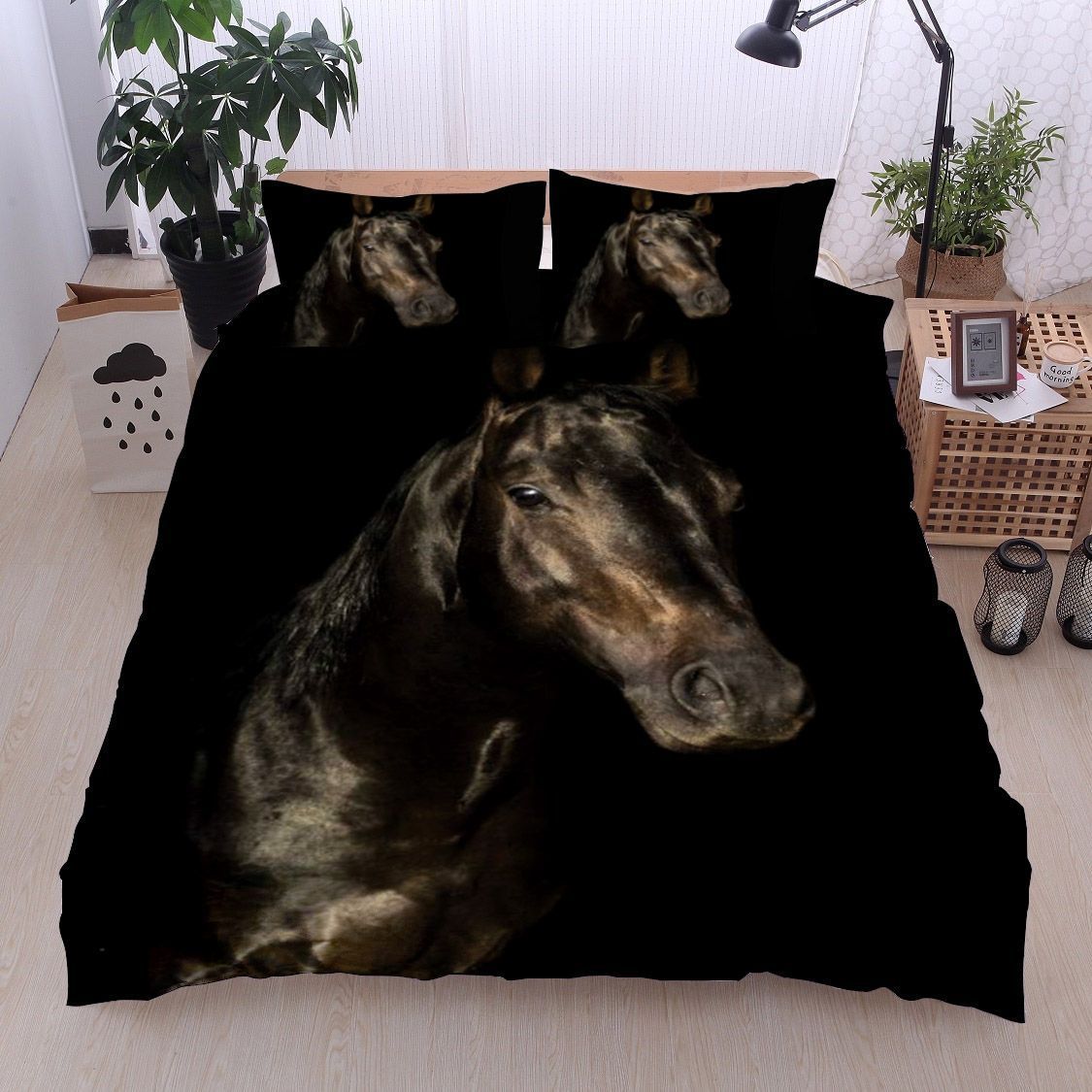 Horse Bedding Set