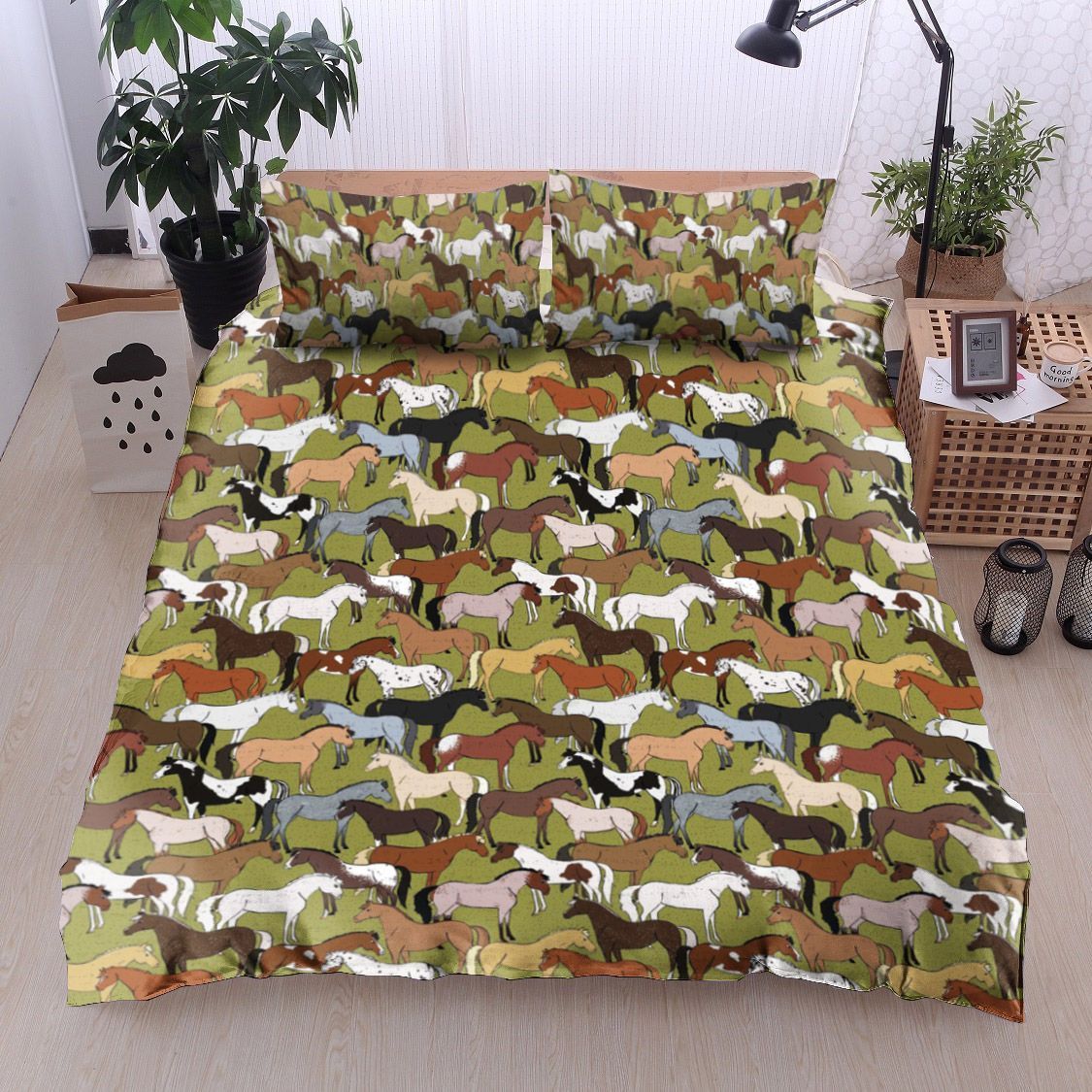 Horse Bedding Set