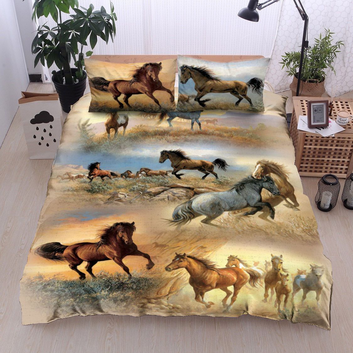 Horse Bedding Set