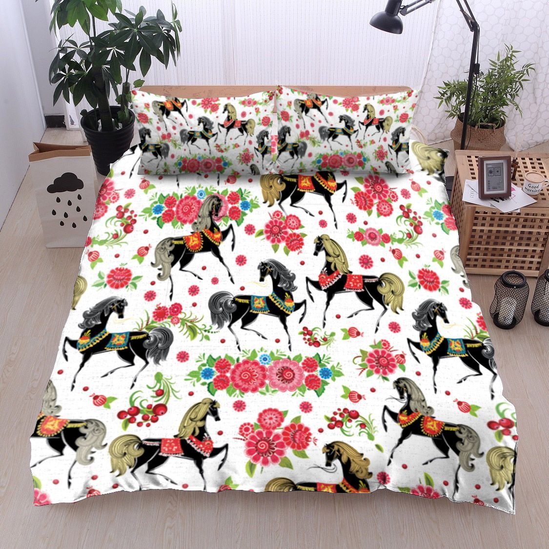 Horse Bedding Set