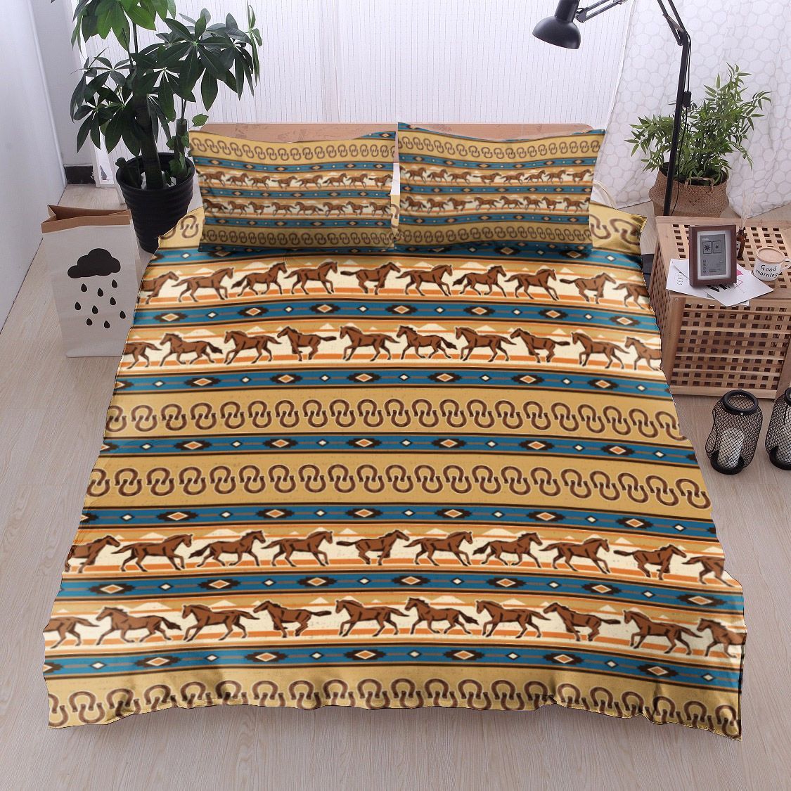 Horse Bedding Set