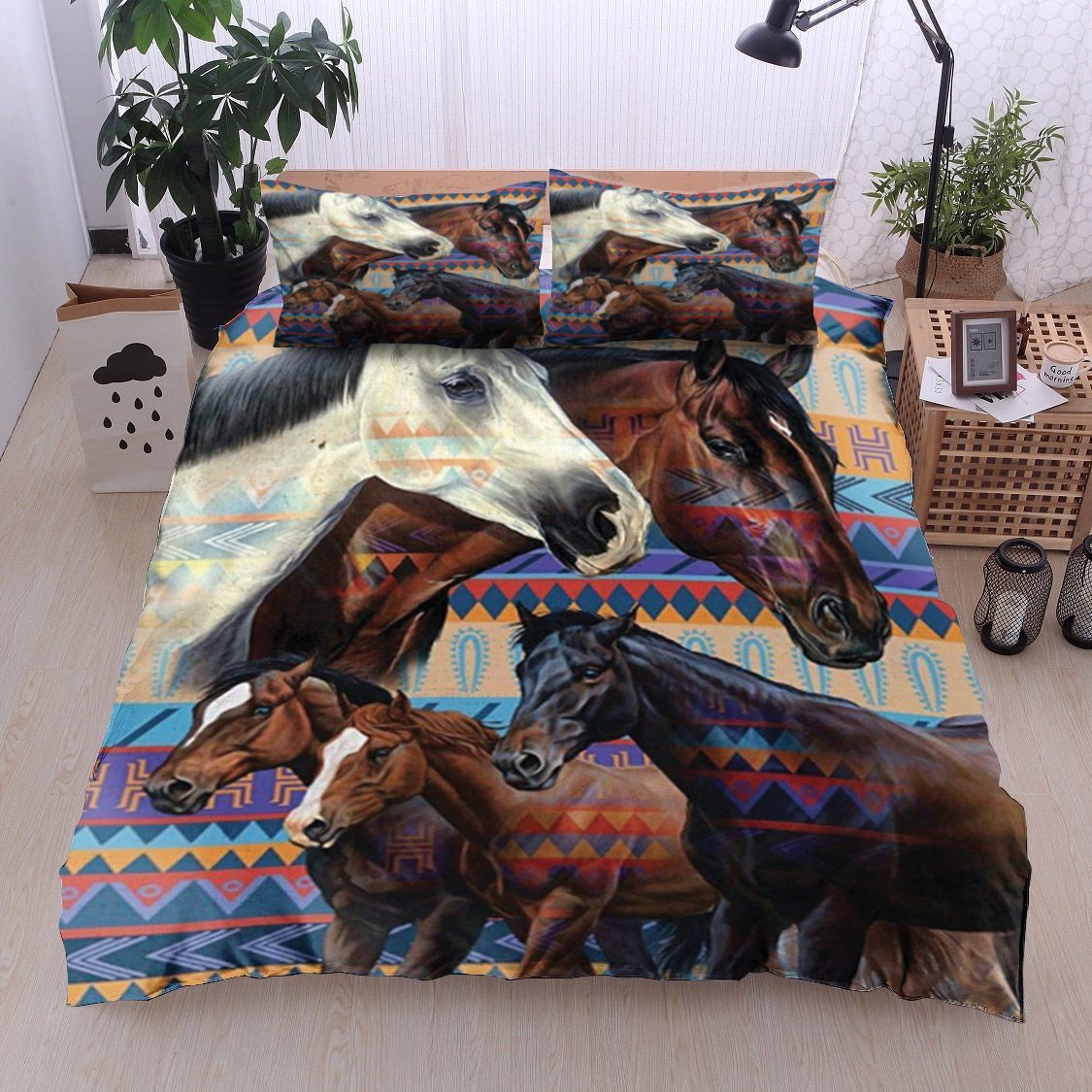 Horse Bedding Set