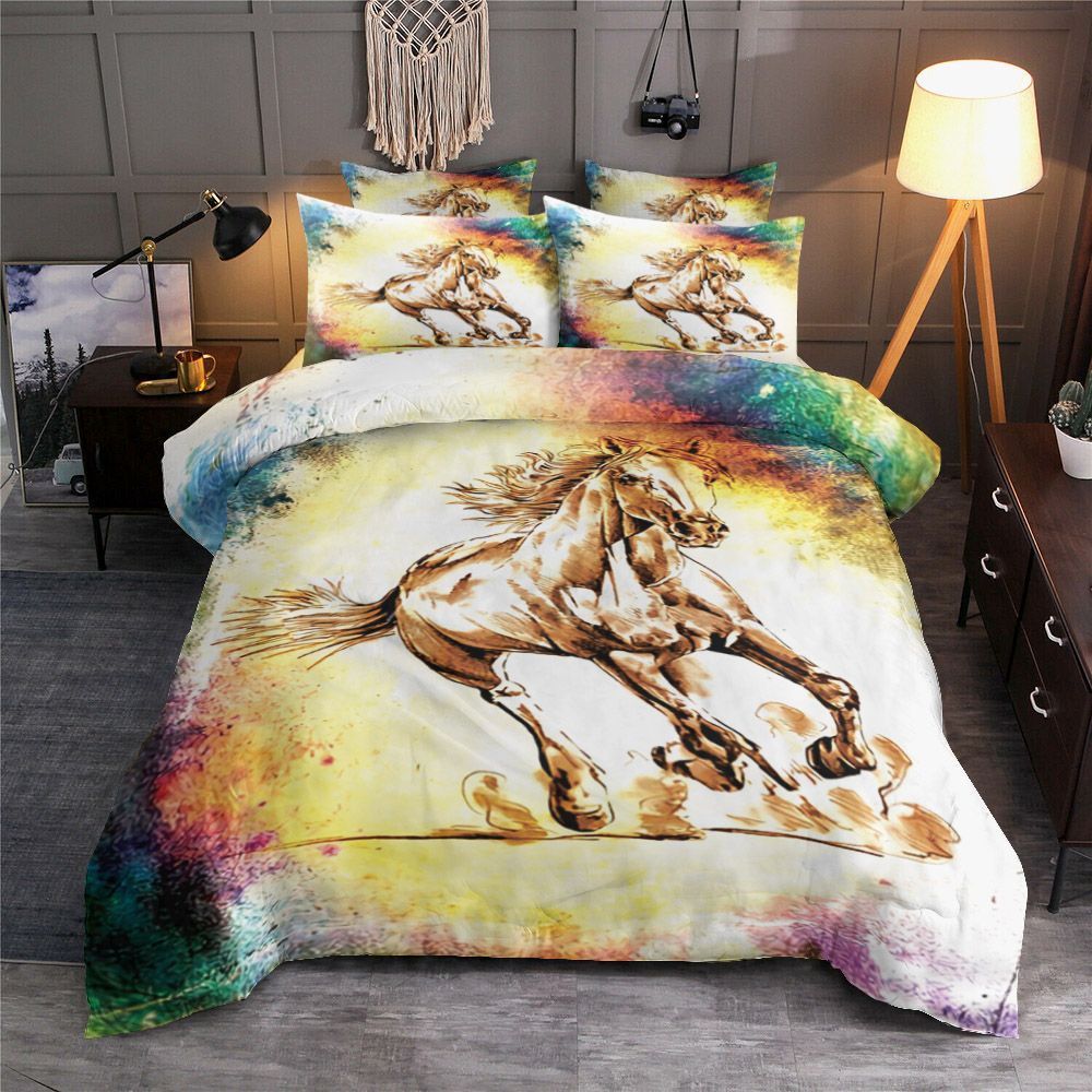 Horse Bedding Set