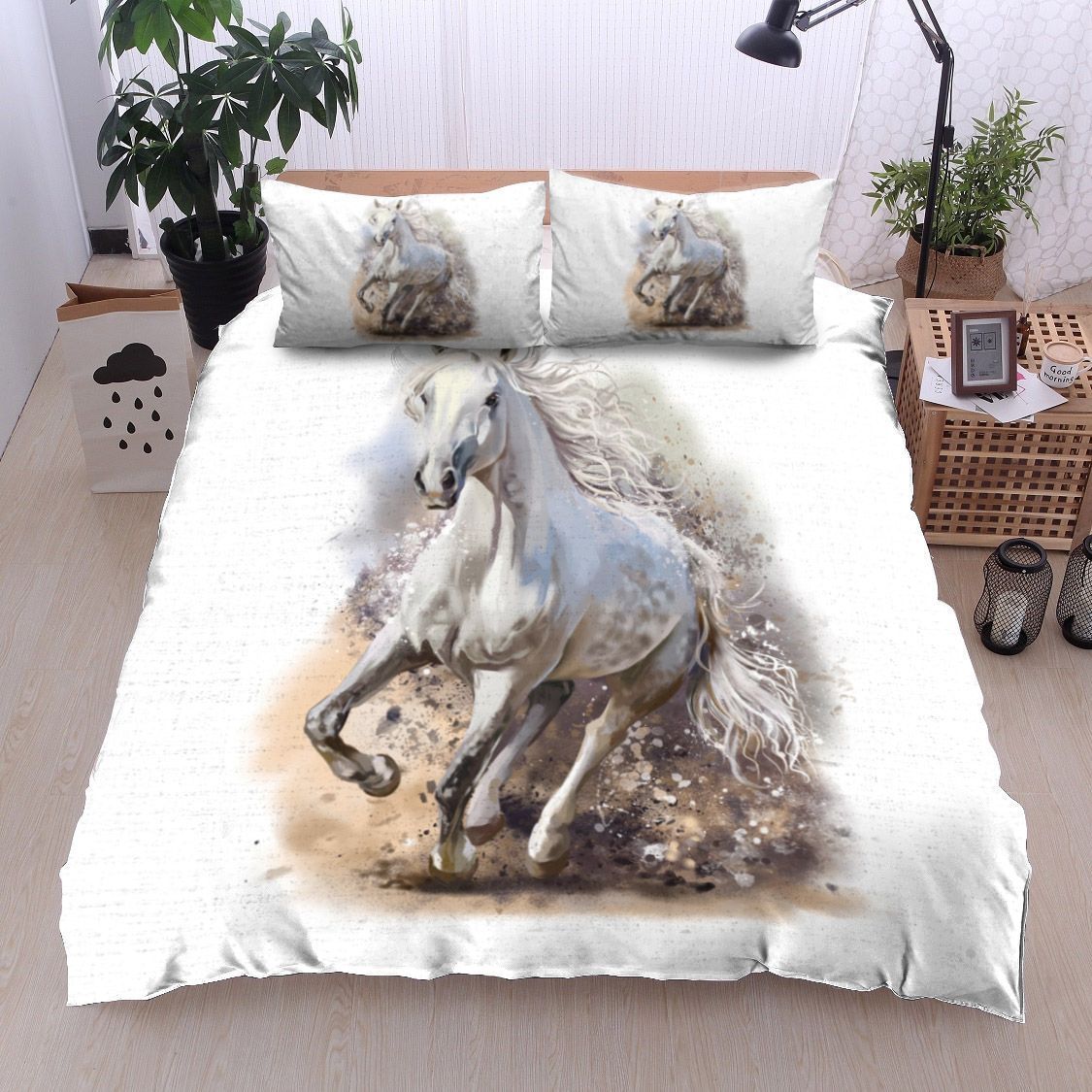 Horse Bedding Set