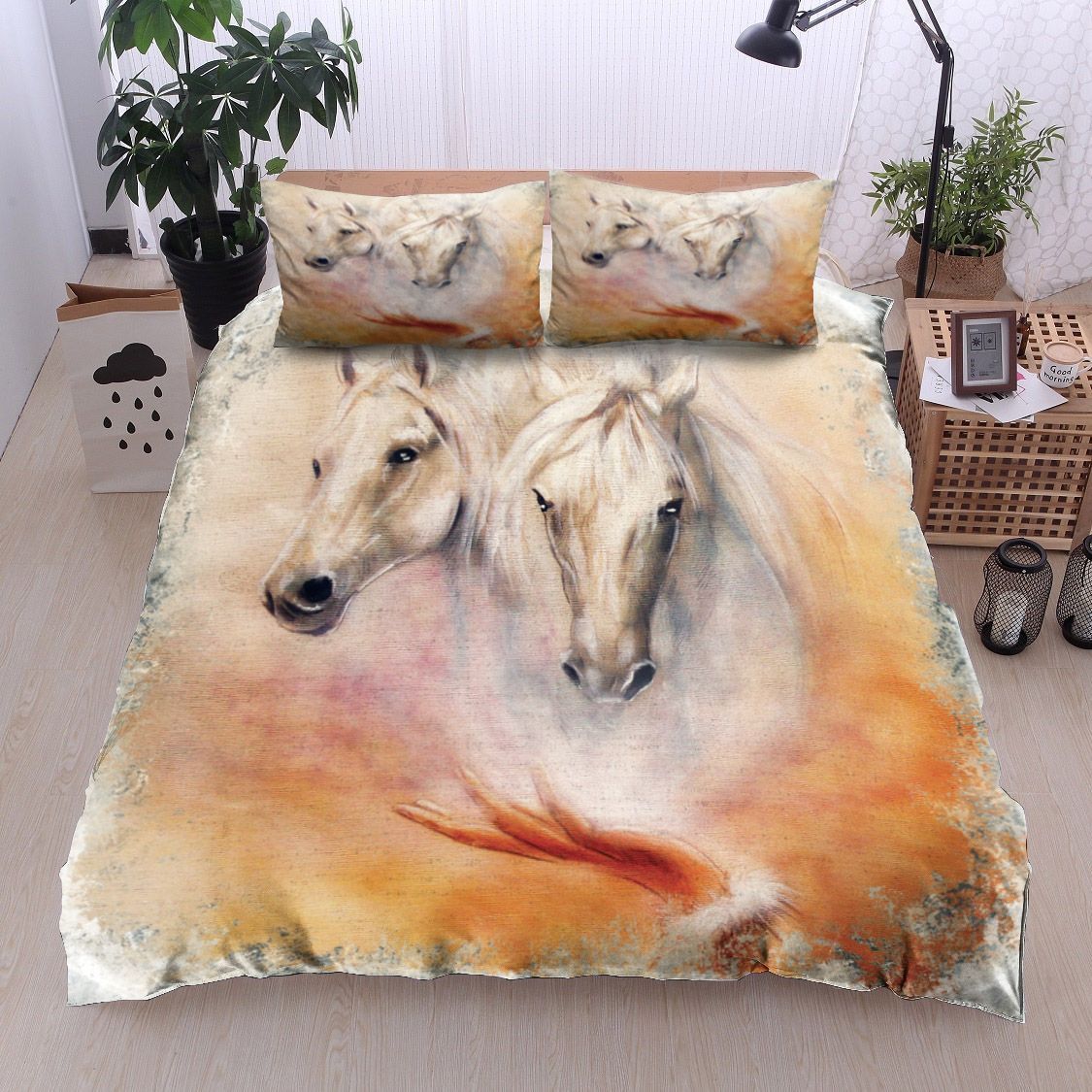 Horse Bedding Set