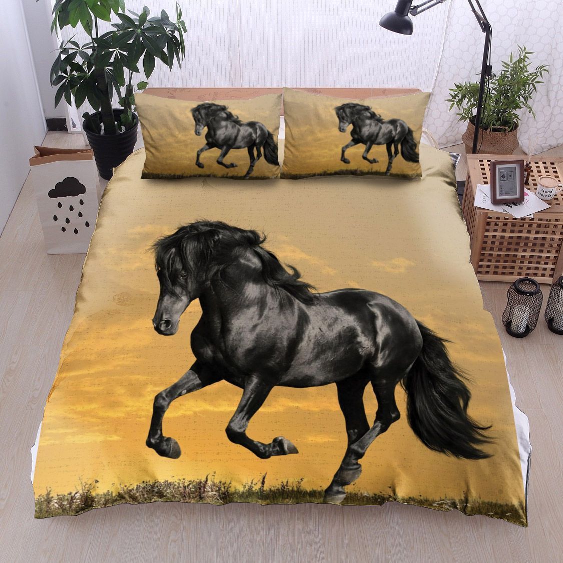 Horse Bedding Set