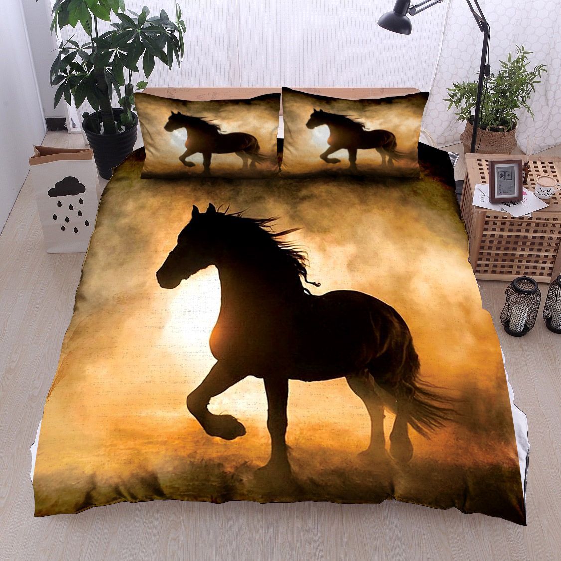 Horse Bedding Set