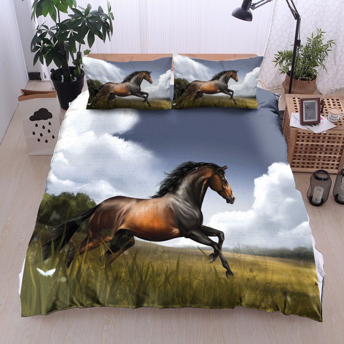 Horse Bedding Set