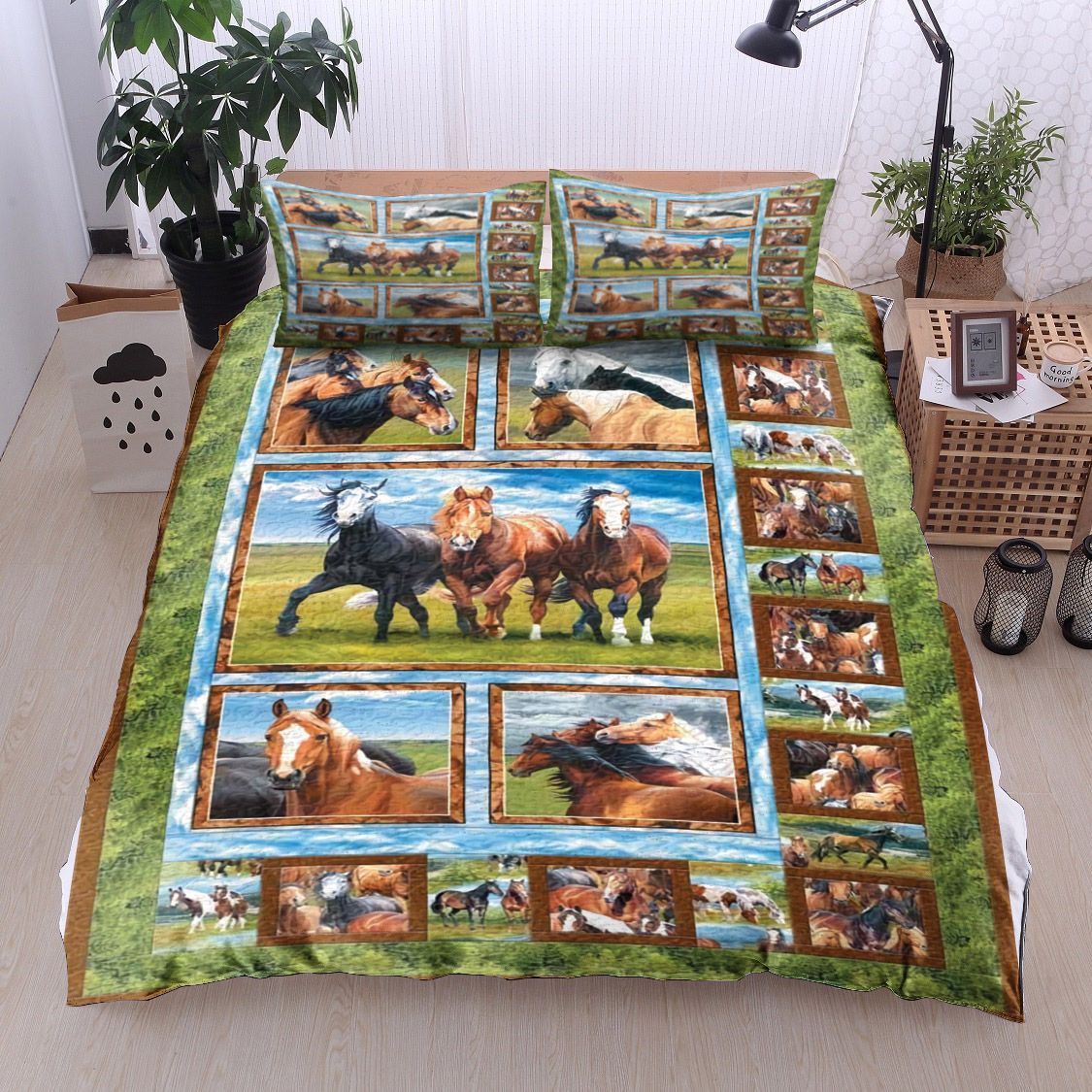 Horse Bedding Set