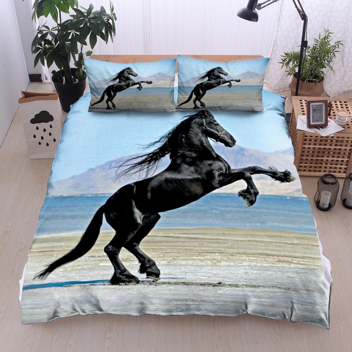 Horse Bedding Set