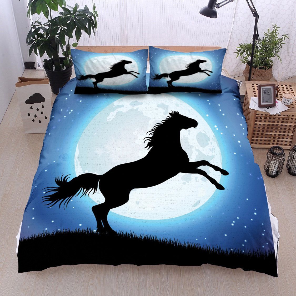 Horse Bedding Set