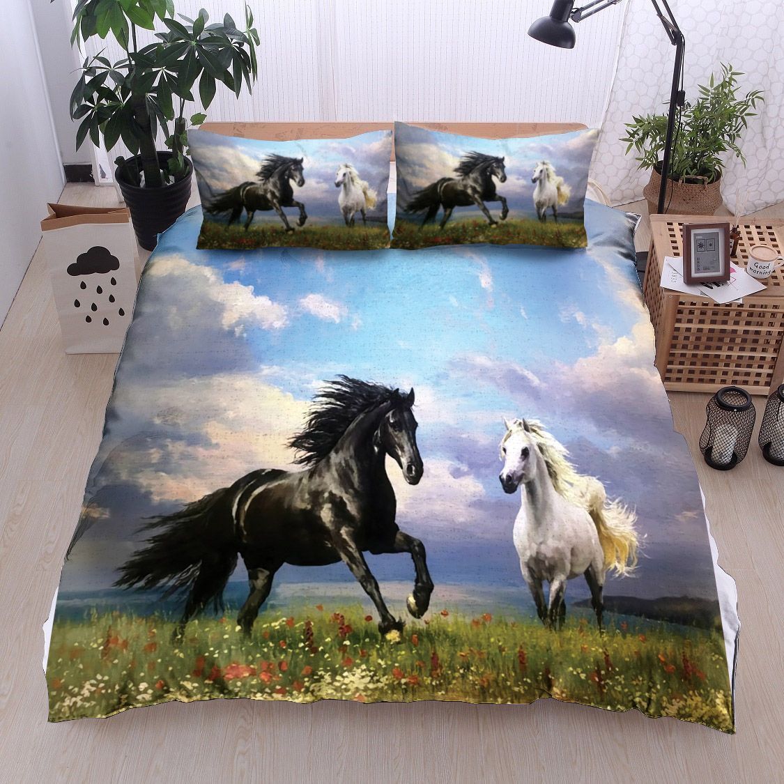 Horse Bedding Set