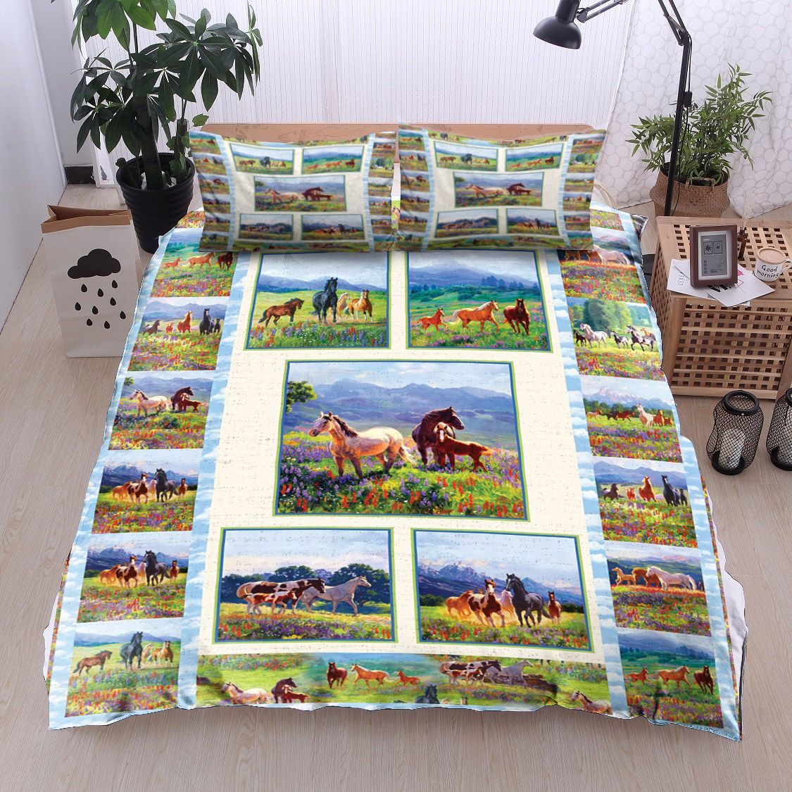 Horse Bedding Set