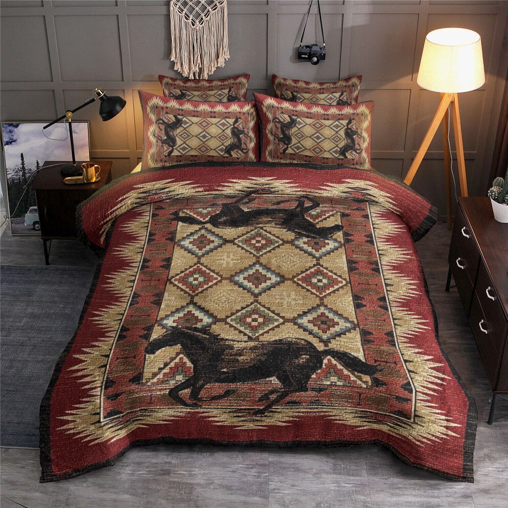 Horse Bedding Set