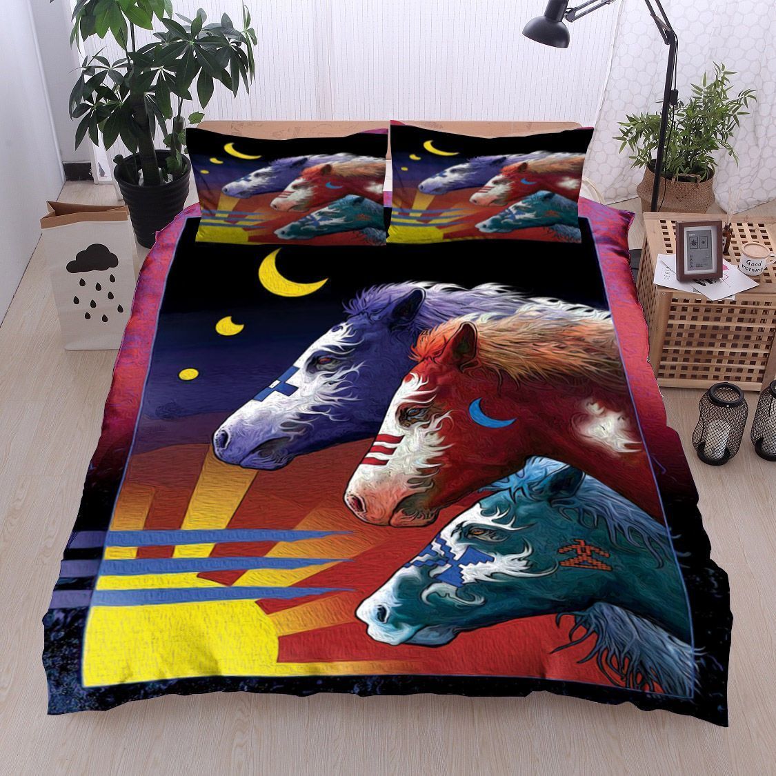 Horse Bedding Set