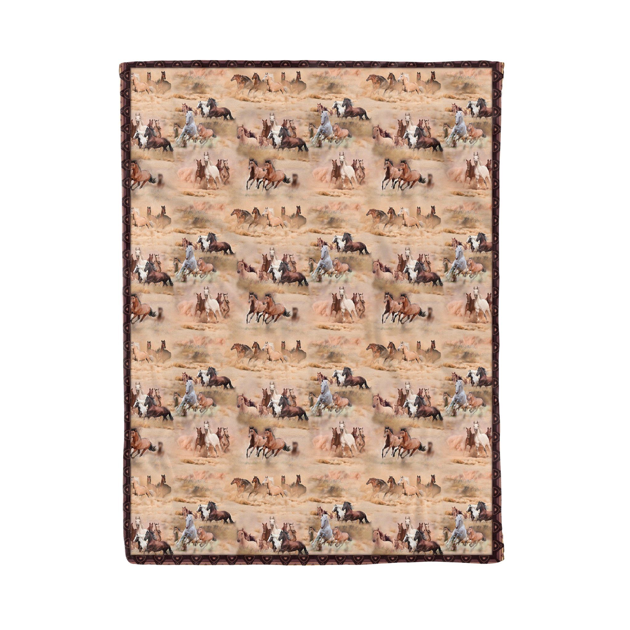 Horse Fleece Blanket